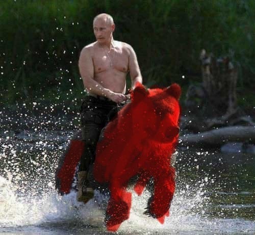 The Real Power of The Red Bear